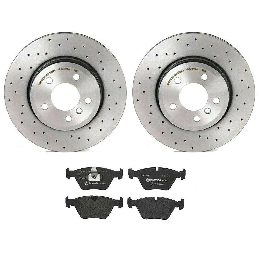 2010, 2009, 2008, 2007, 2006, 2005, 2004 BMW X3 Disc Brake Kit