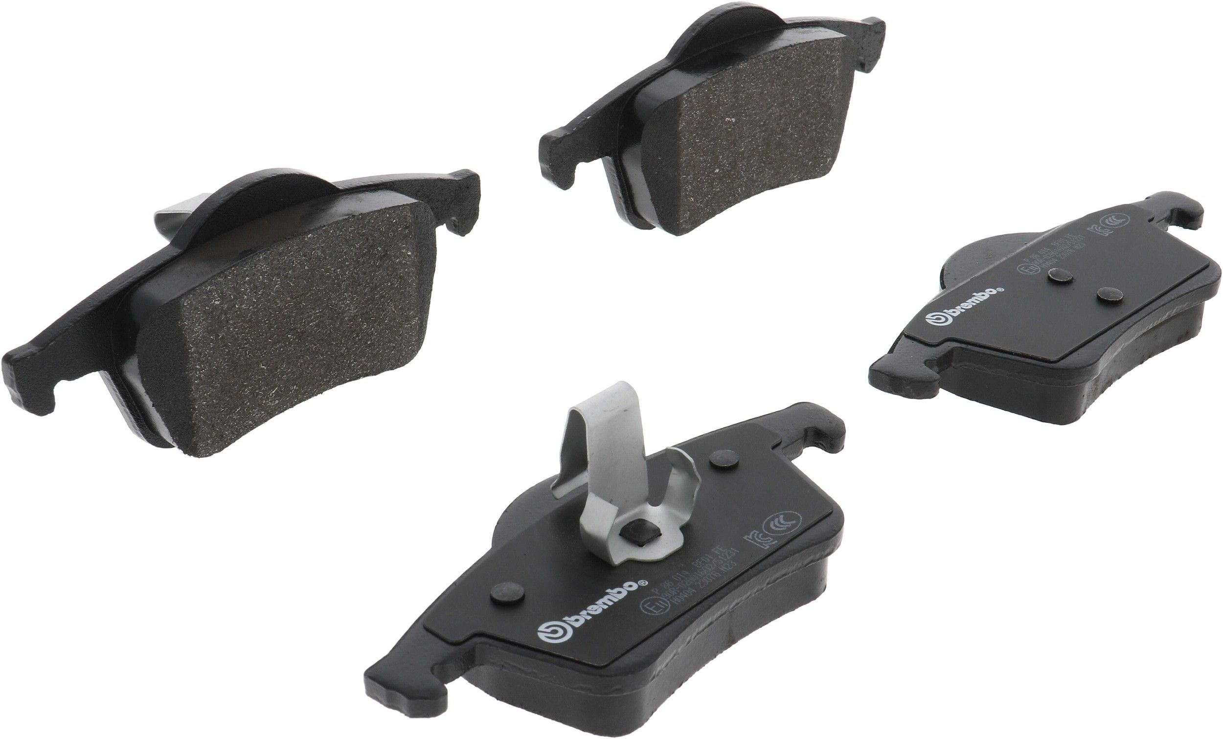2006, 2005, 2004, 2003, 2002, 2001, 2000, 1999 Volvo S80 Disc Brake Pad Set