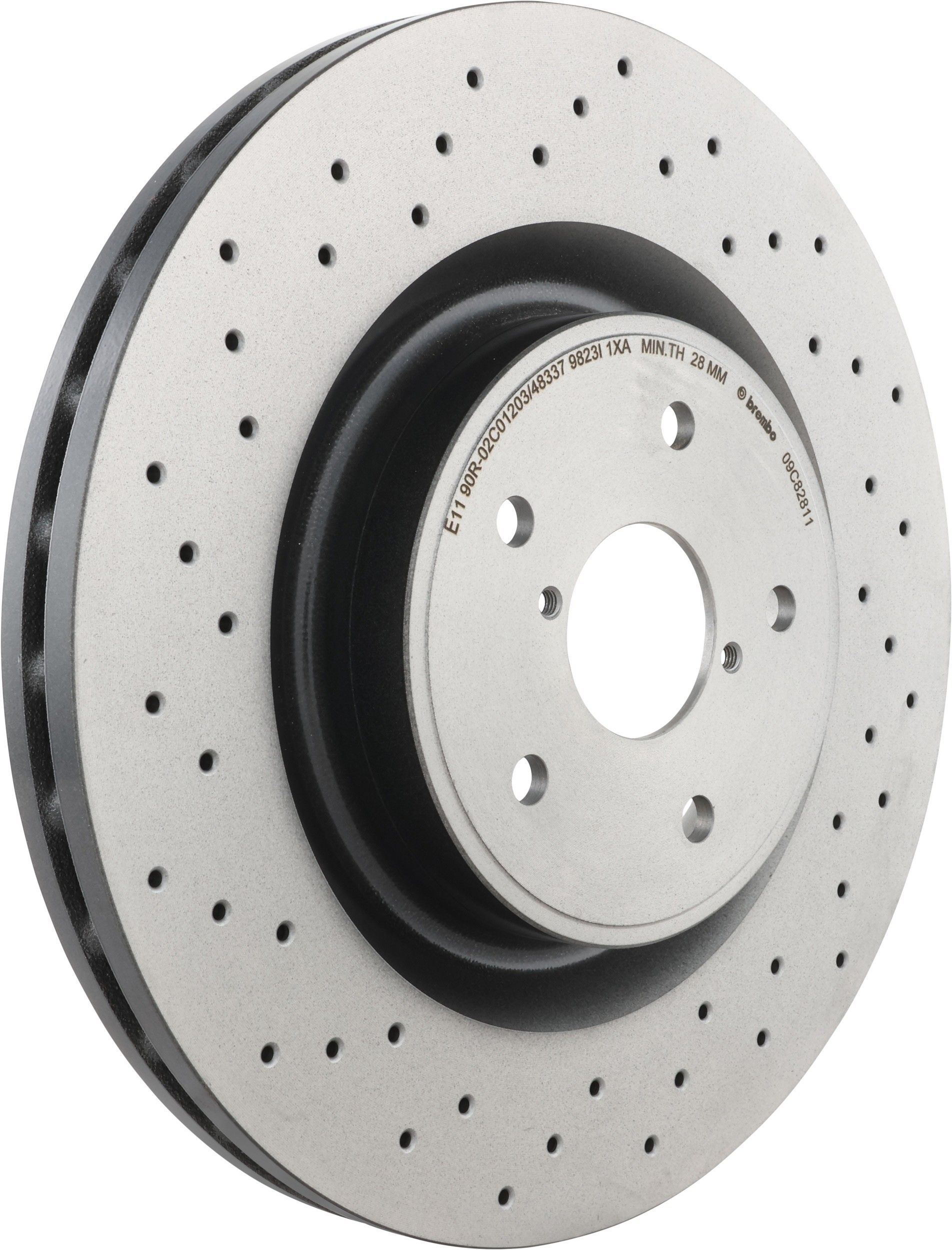 2021 Subaru WRX STI Disc Brake Rotor
