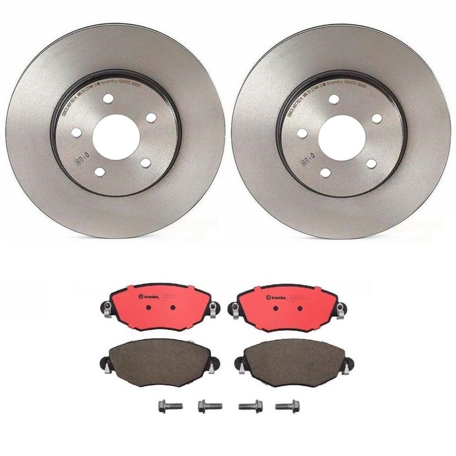2013, 2012, 2011, 2010, 2009, 2008, 2007, 2006, 2005, 2004 Mazda 3 Disc Brake Kit