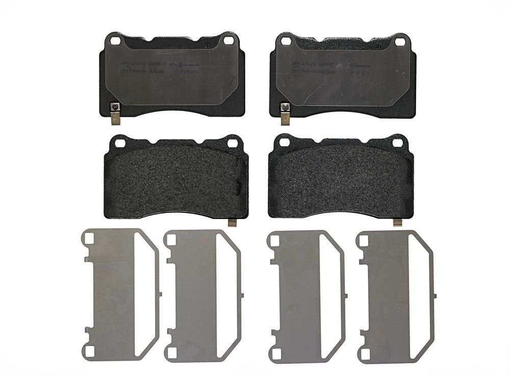 2019, 2018, 2017, 2016, 2015, 2014, 2013 Cadillac ATS Disc Brake Pad Set