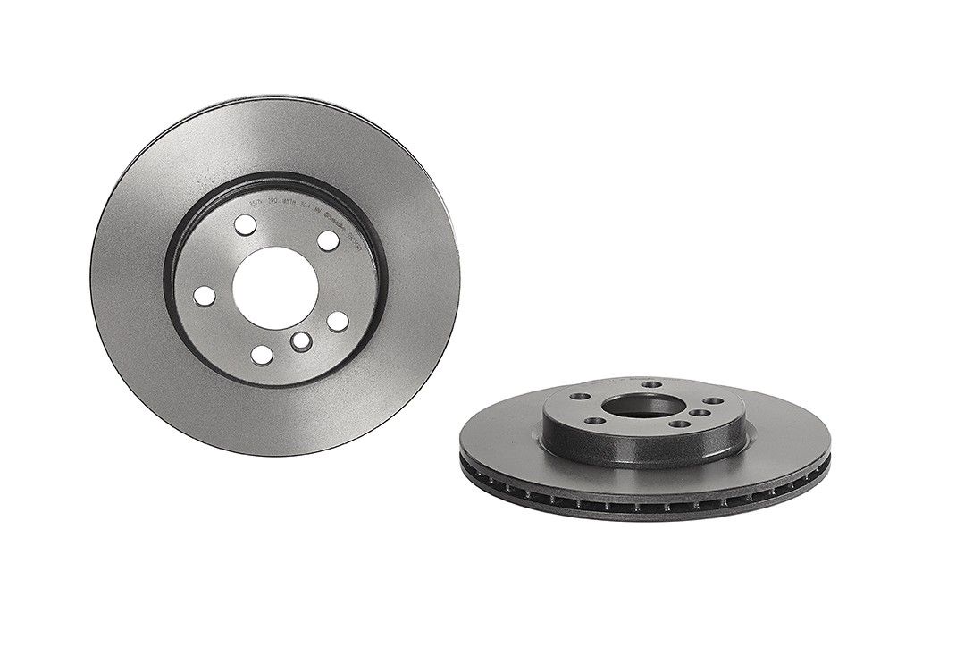 2021, 2020, 2019, 2018, 2017, 2016, 2015, 2014 Mini Cooper Disc Brake Rotor