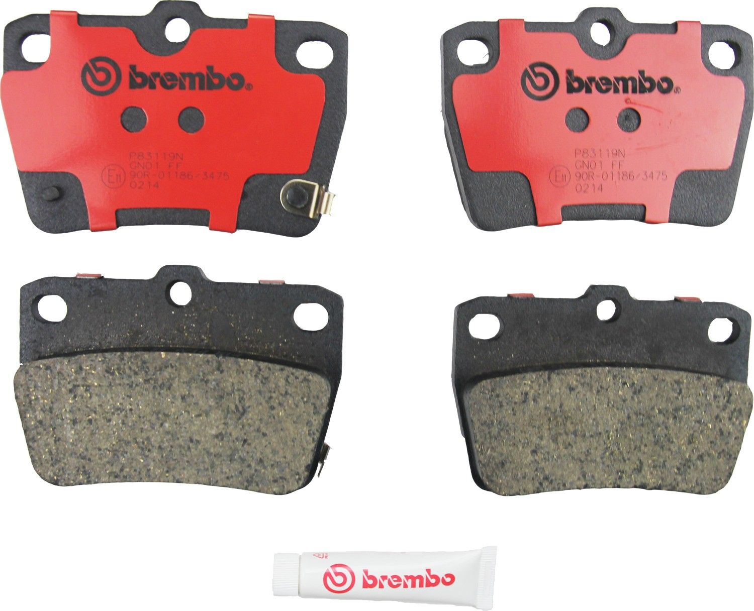 2005, 2004 Toyota RAV4 Disc Brake Pad Set