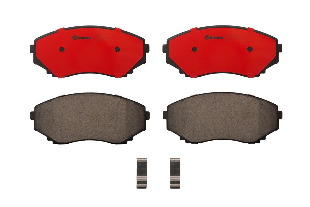 2006, 2005, 2004, 2003, 2002, 2001, 2000, 1999, 1998, 1997, 1996, 1995, 1994, 1993, 1992 Mazda MPV Disc Brake Pad Set