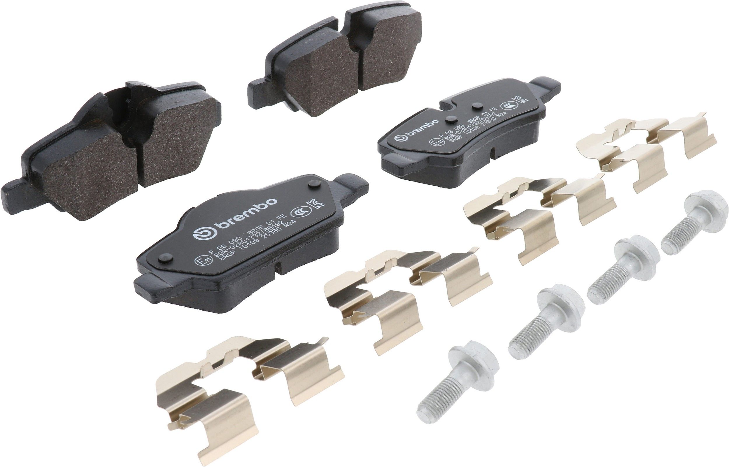 2022, 2021, 2020, 2019, 2018, 2017, 2016, 2015, 2014 Mini Cooper Disc Brake Pad Set