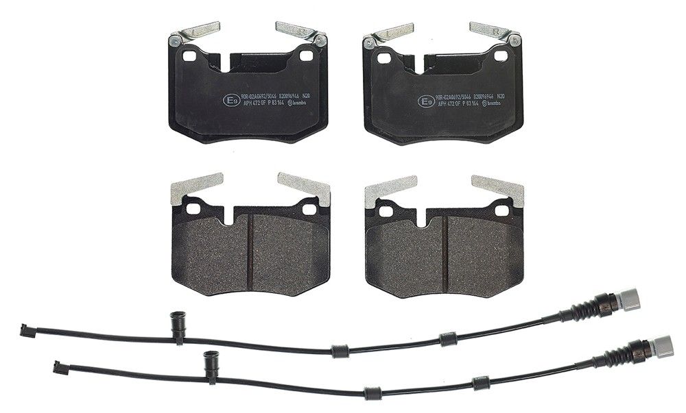 2020, 2019, 2018, 2017, 2016 Lexus GS F F Disc Brake Pad Set