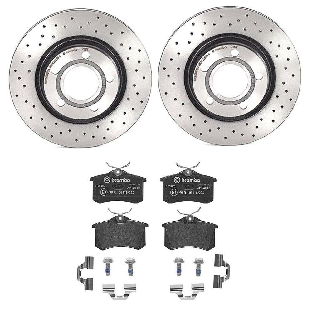 2003, 2002, 2001 Audi S8 Quattro Disc Brake Kit