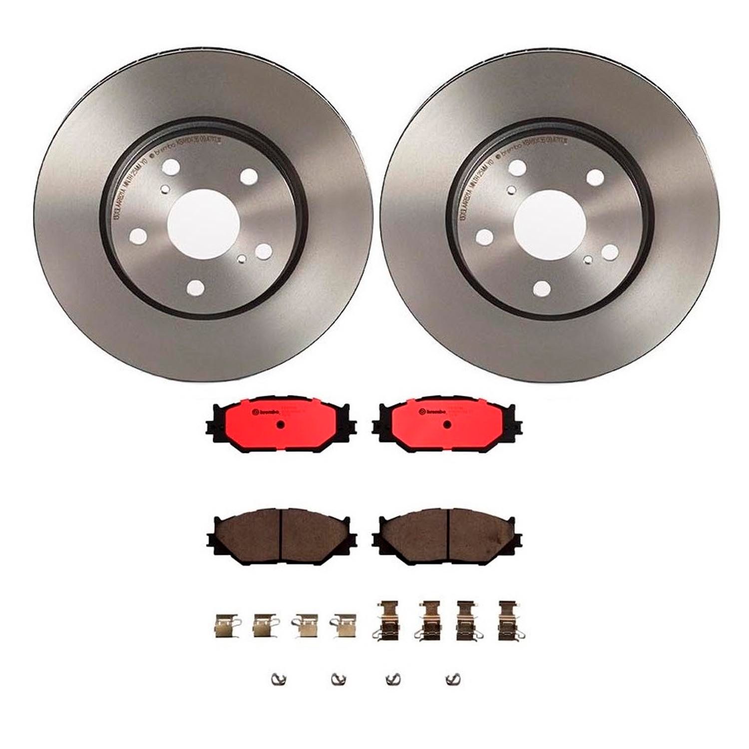 2015, 2014, 2013, 2012, 2011, 2010, 2009, 2008, 2007, 2006 Lexus IS250 Disc Brake Kit