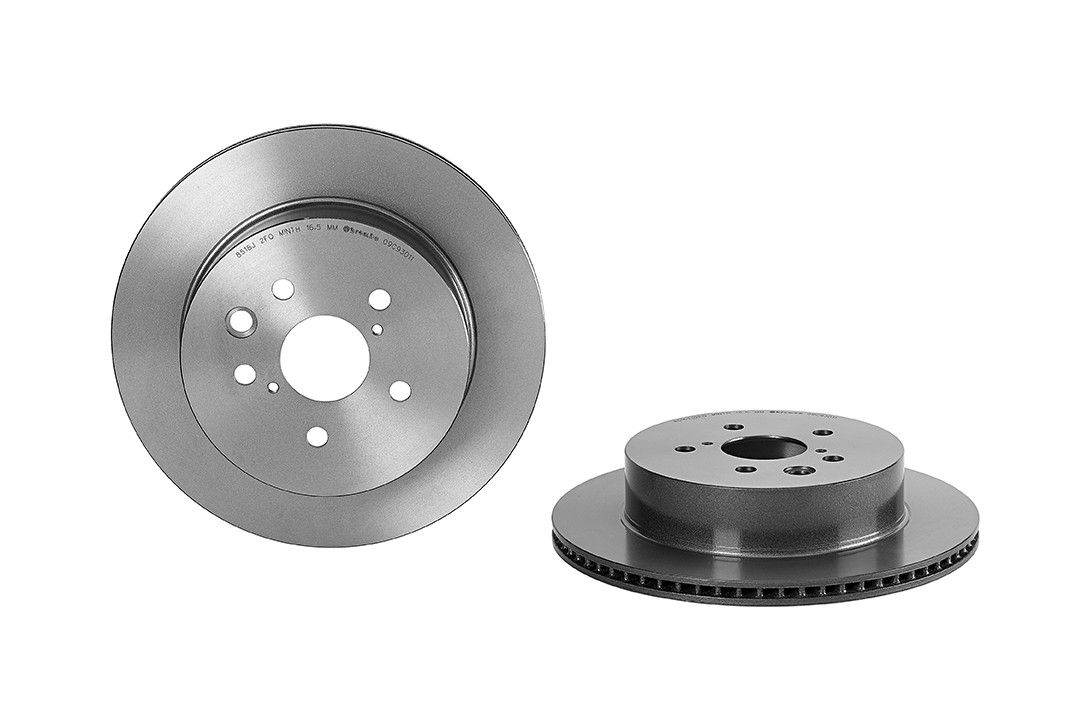 2007, 2006 Lexus GS430 Disc Brake Rotor