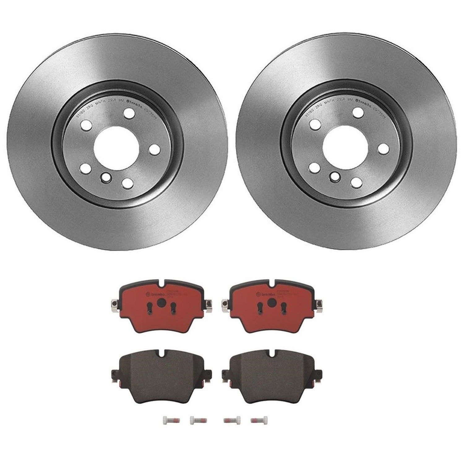 2023, 2022, 2021, 2020, 2019, 2018 BMW X2 Disc Brake Kit