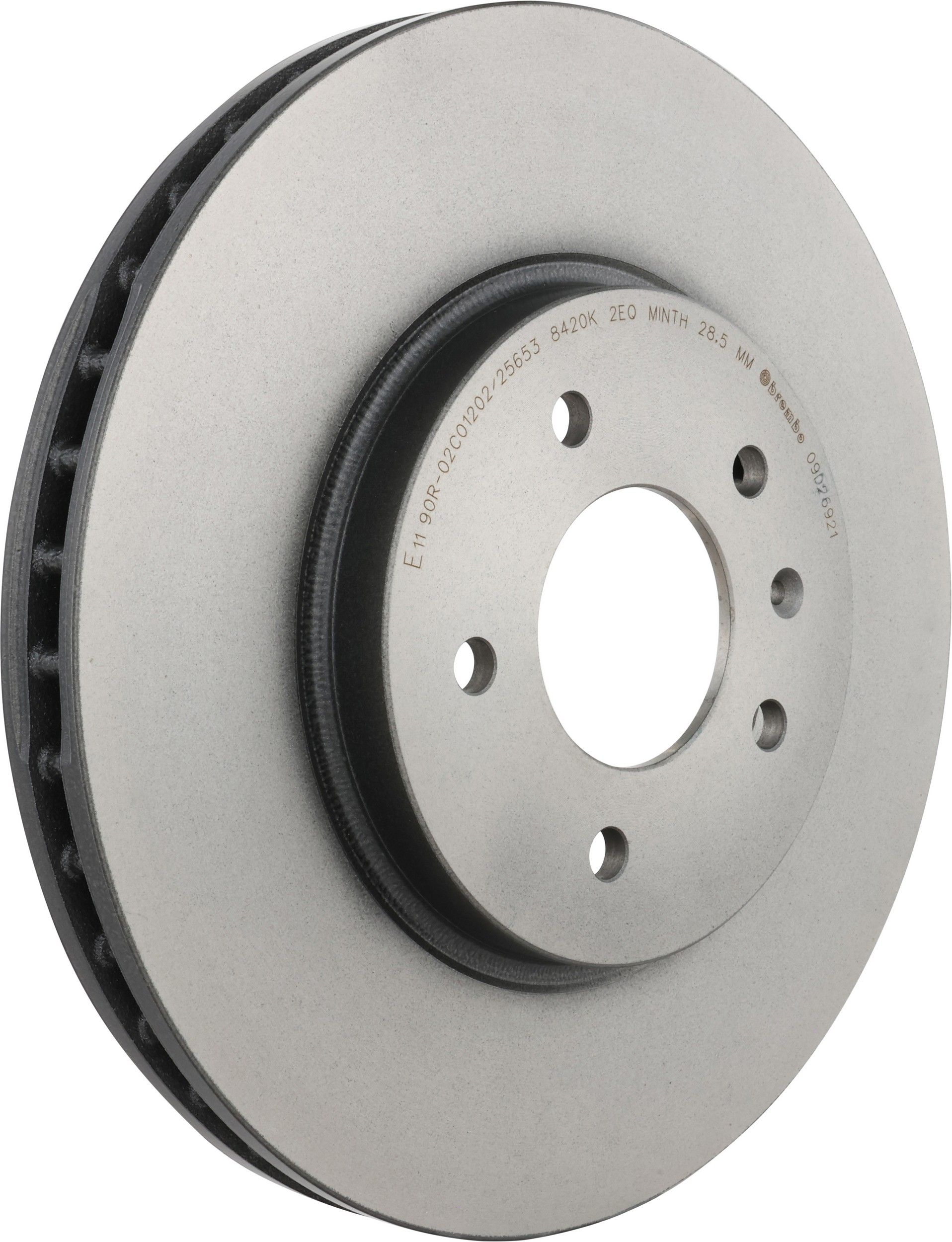 2011, 2010, 2009 Cadillac STS Disc Brake Rotor
