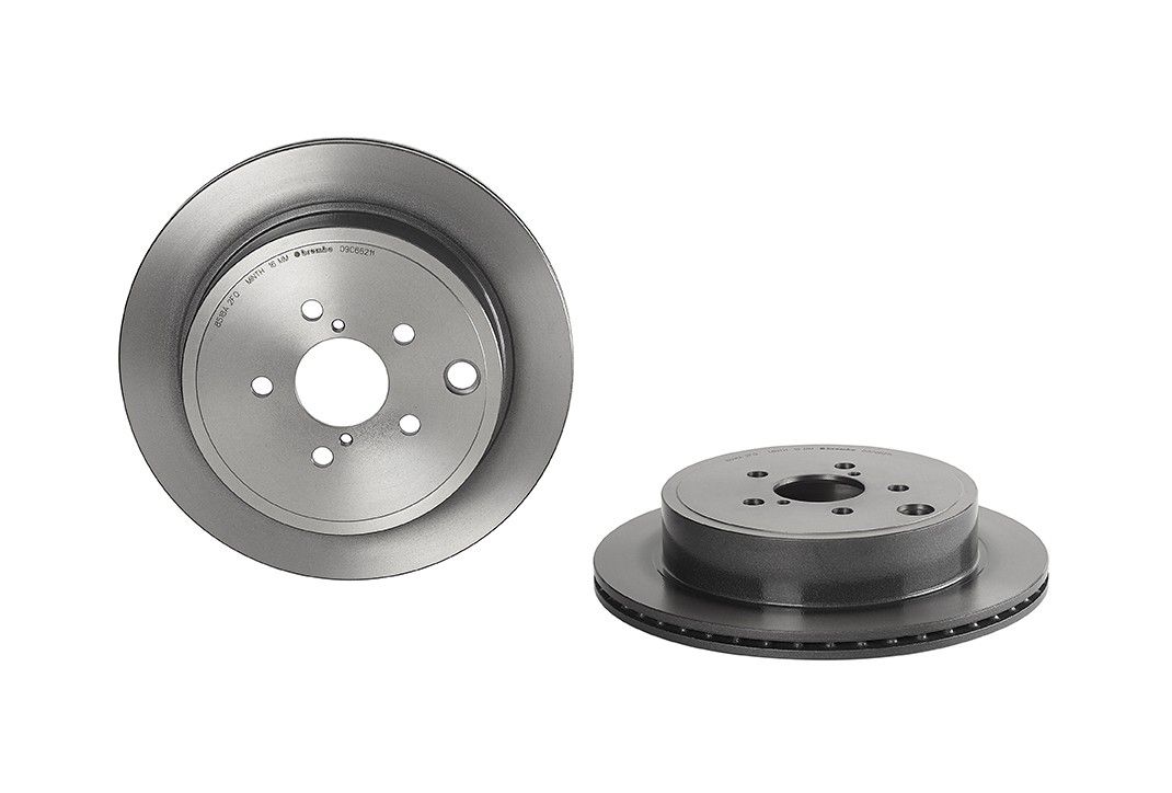 2014, 2013, 2012, 2011, 2010 Subaru Outback Disc Brake Rotor