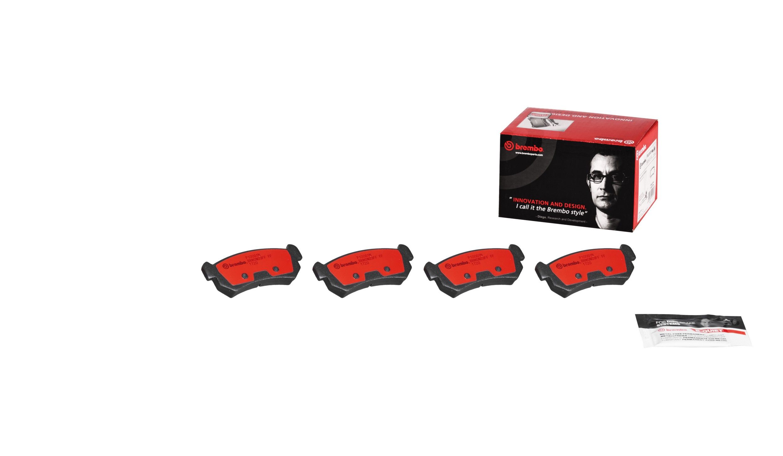 2006, 2005, 2004 Chevrolet Optra Disc Brake Pad Set