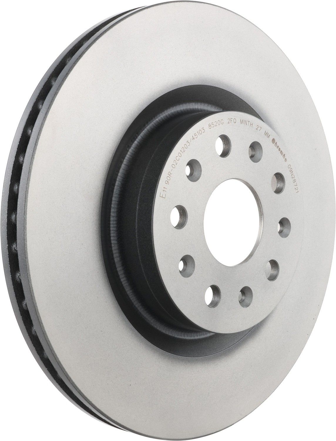 2019, 2018, 2017, 2016, 2015, 2014 Cadillac CTS Disc Brake Rotor