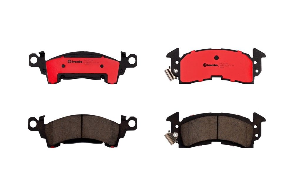 1991, 1990 GMC Jimmy Disc Brake Pad Set