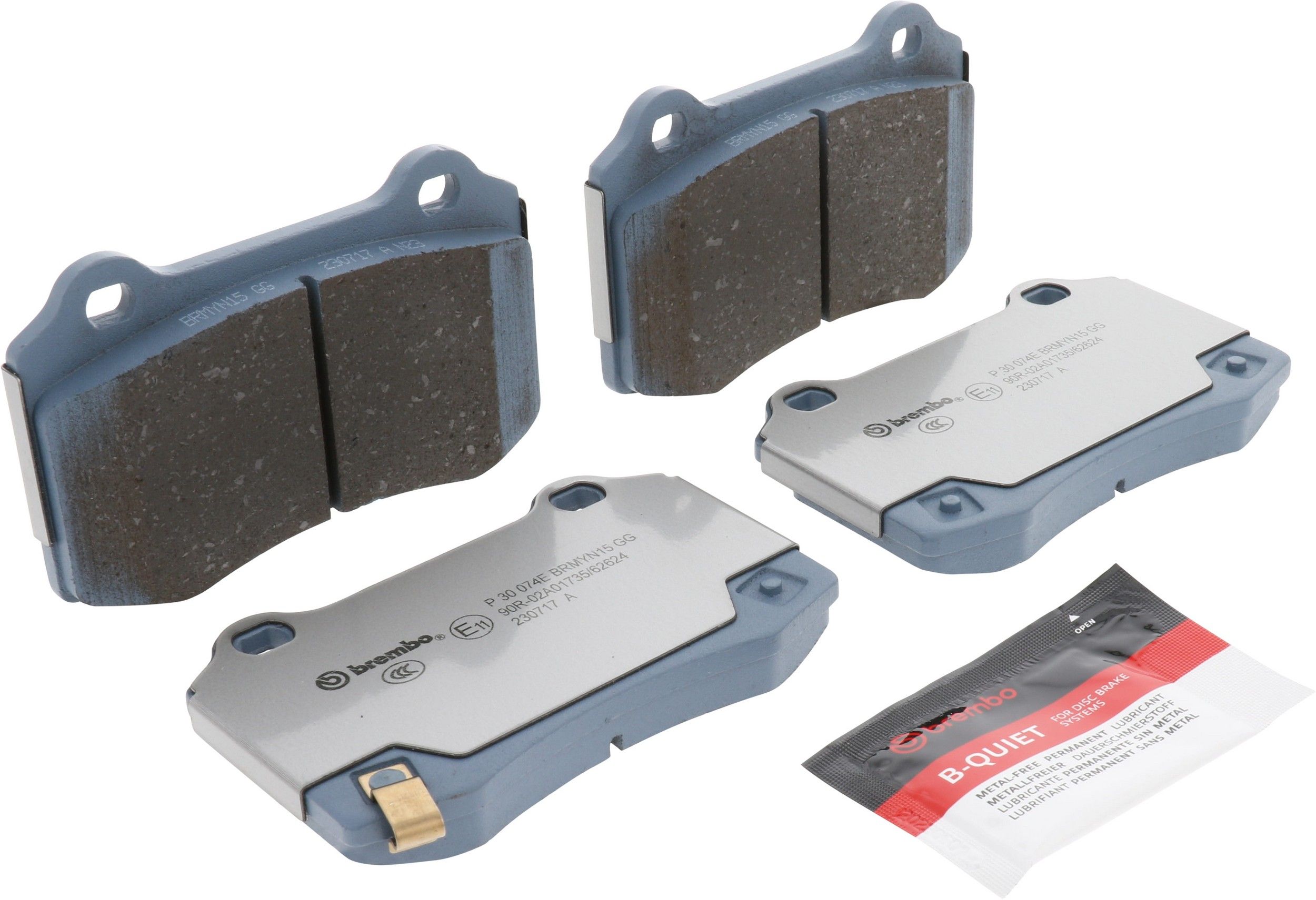 2021, 2020, 2019, 2018, 2017, 2016, 2015, 2014, 2013, 2012 Tesla S Disc Brake Pad Set