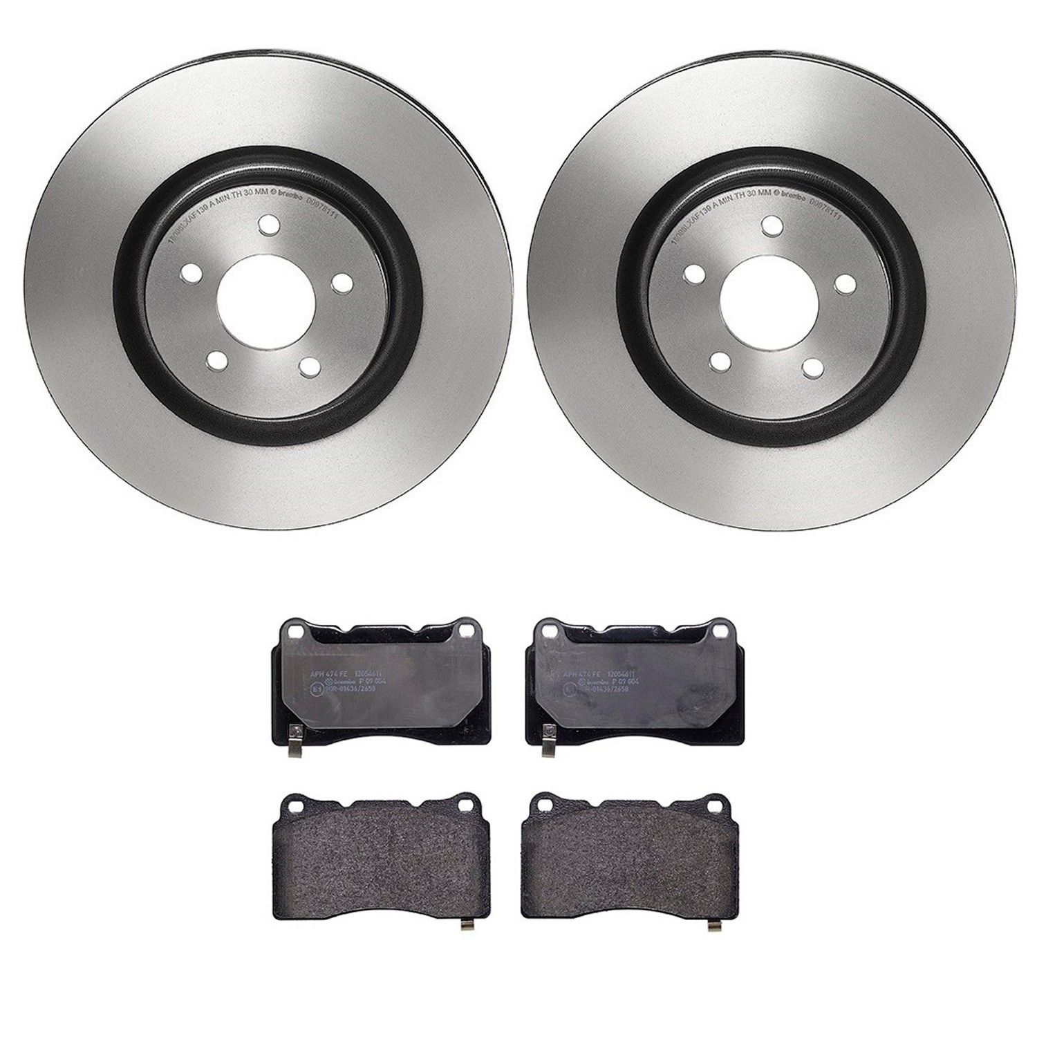 2014, 2013, 2012, 2011, 2010, 2009, 2008, 2007 Ford Mustang Disc Brake Kit