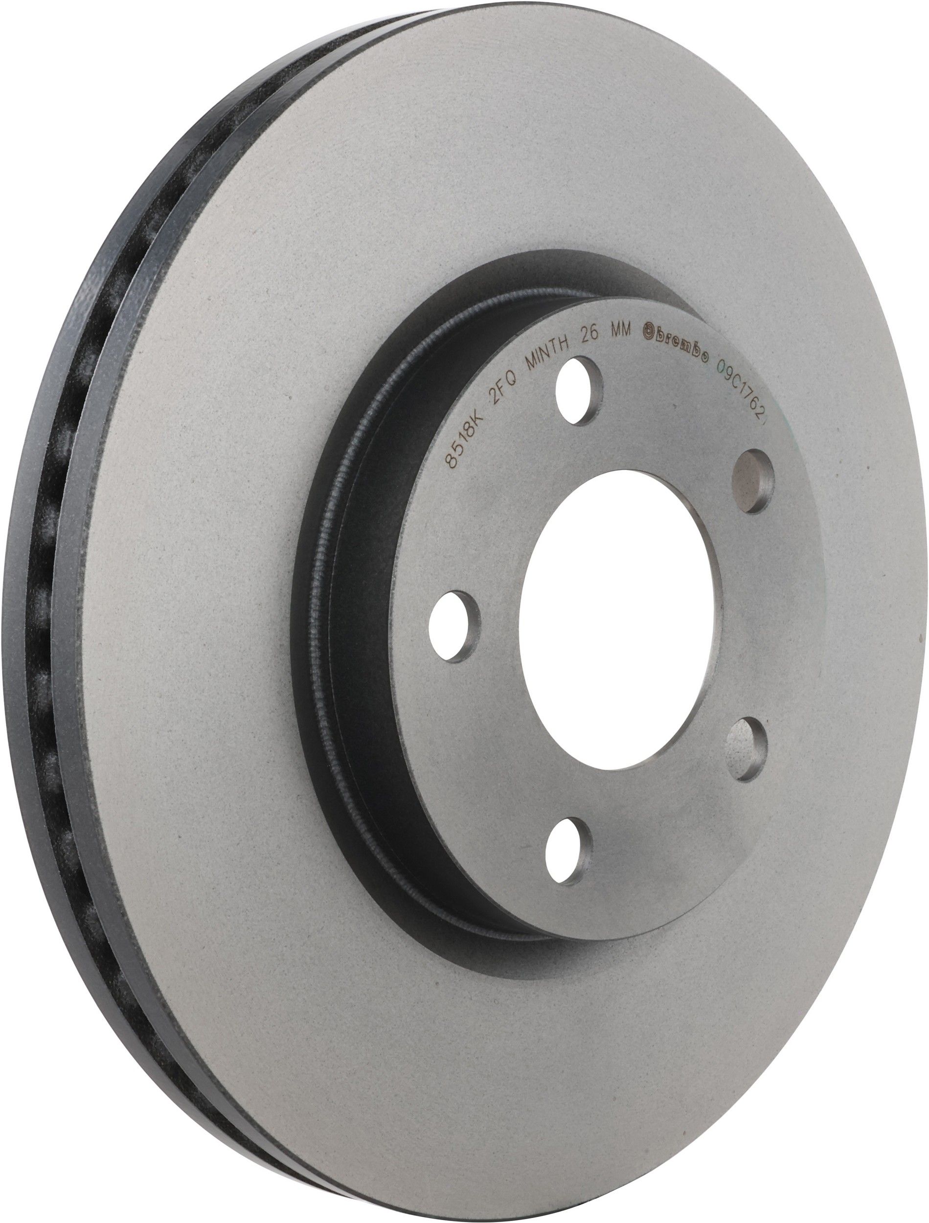 2009, 2008, 2007 Ford Edge Disc Brake Rotor