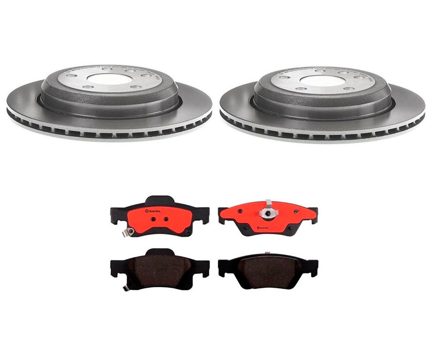 2020, 2019, 2018, 2017, 2016, 2015, 2014, 2013, 2012, 2011 Dodge Durango Cherokee Disc Brake Kit