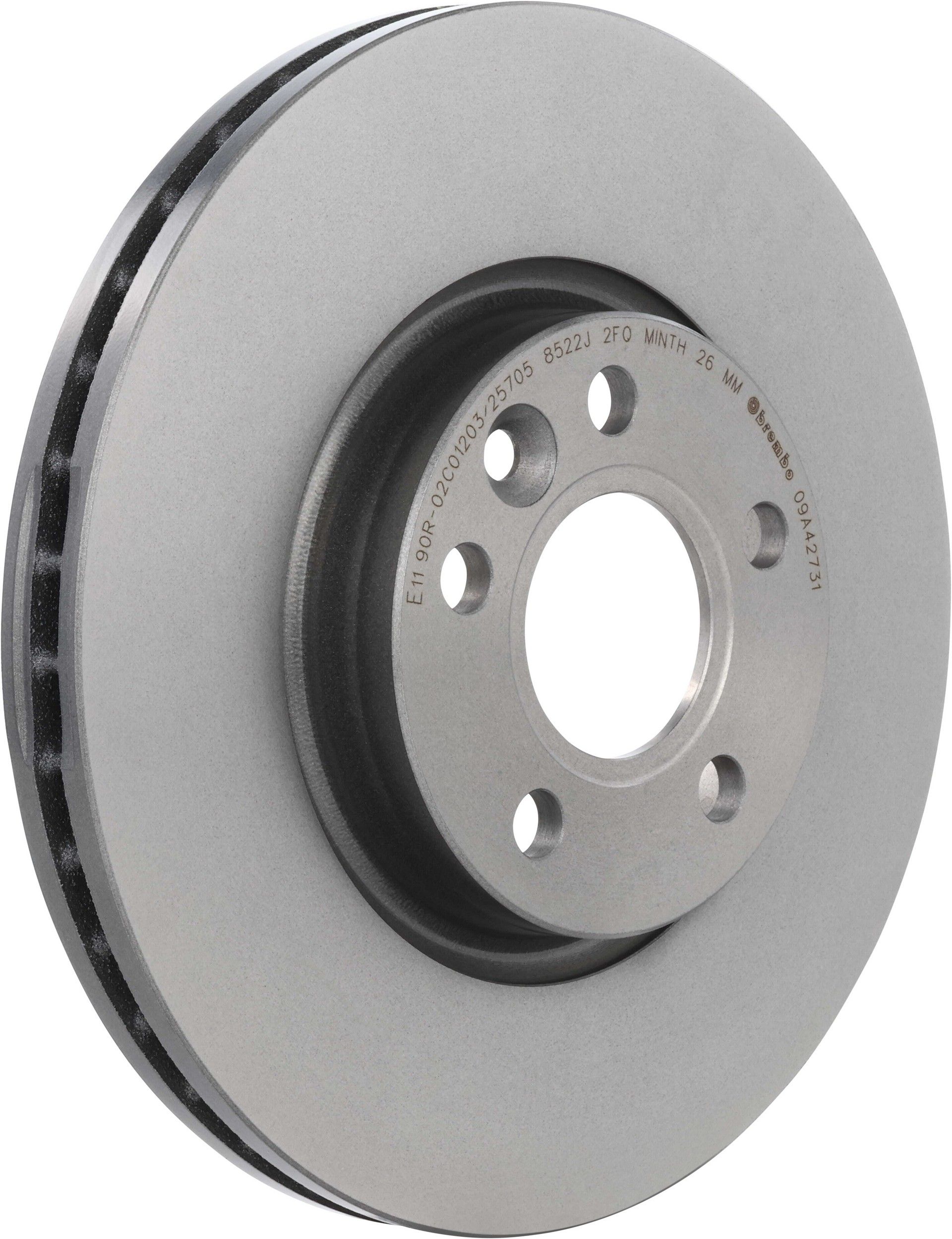2016, 2015, 2014, 2013, 2012, 2011, 2010, 2009, 2008, 2007 Volvo S80 Disc Brake Rotor