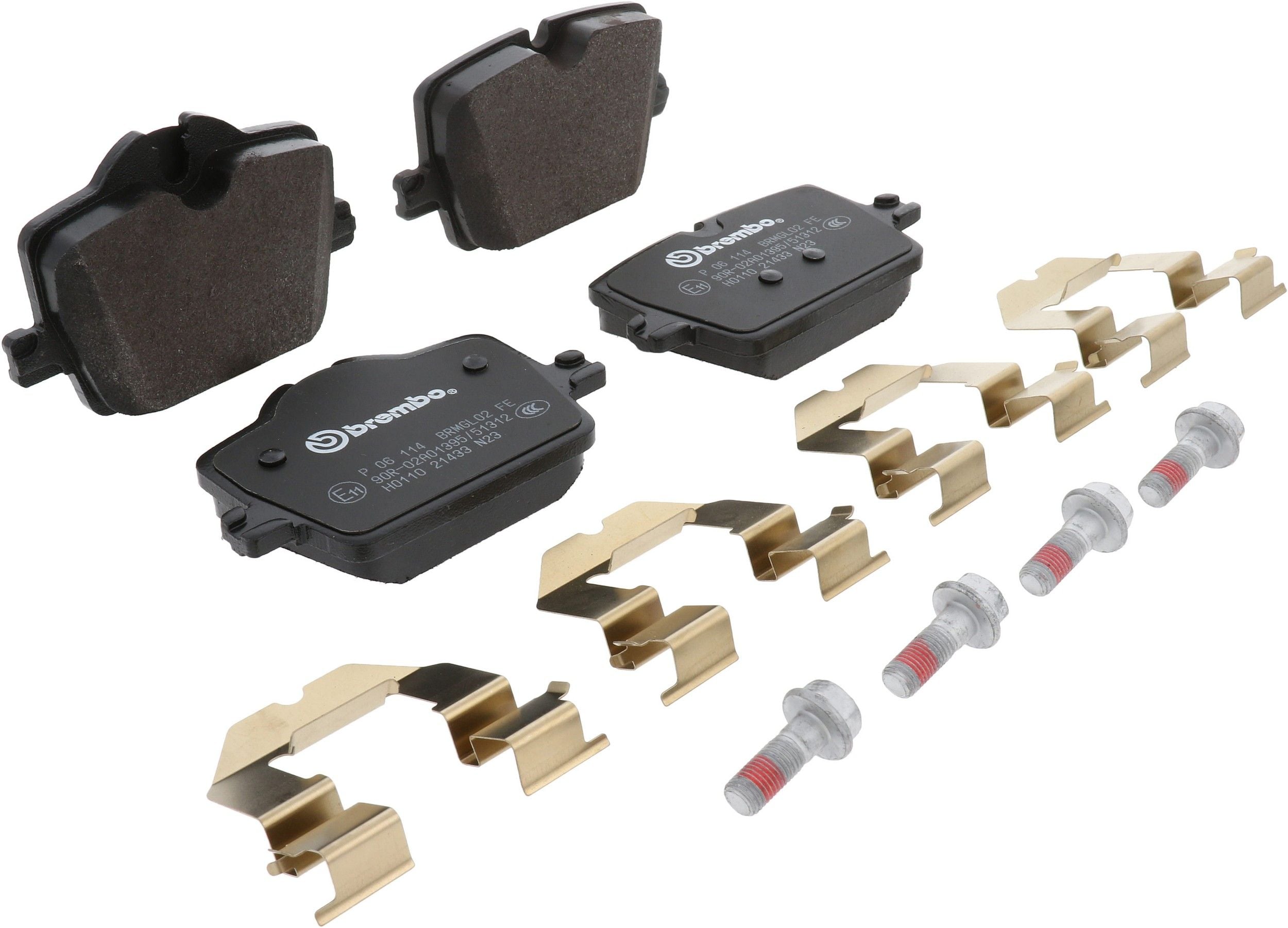 2019-2022 BMW 230i Disc Brake Pad Set Brembo