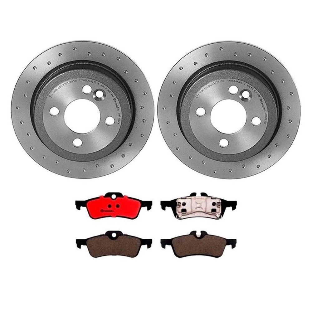 2008, 2007, 2006 Mini Cooper Disc Brake Kit
