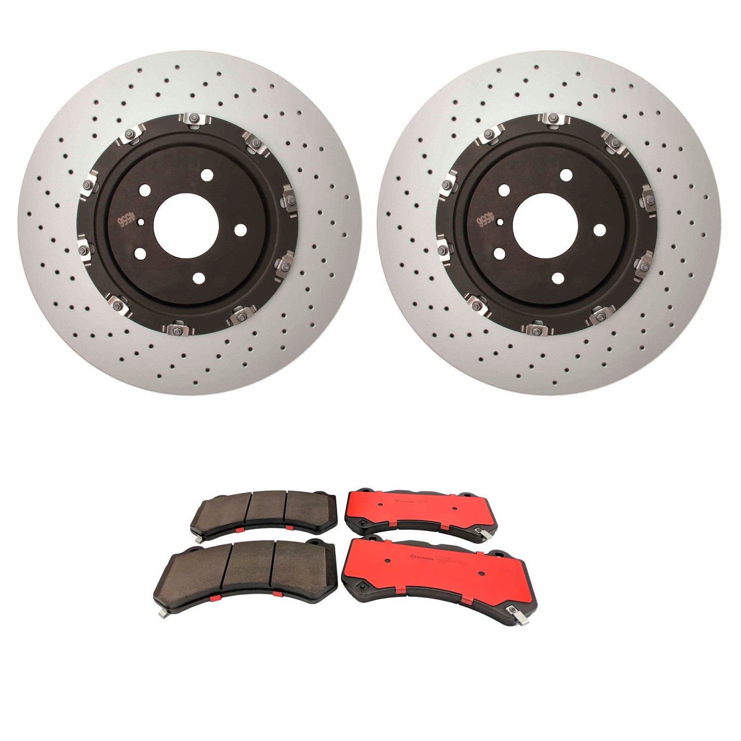 2011, 2010, 2009 Nissan GT-R Disc Brake Kit