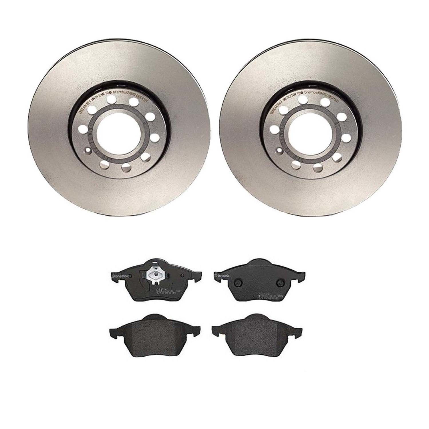 1999, 1998, 1997 Audi A4 Disc Brake Kit