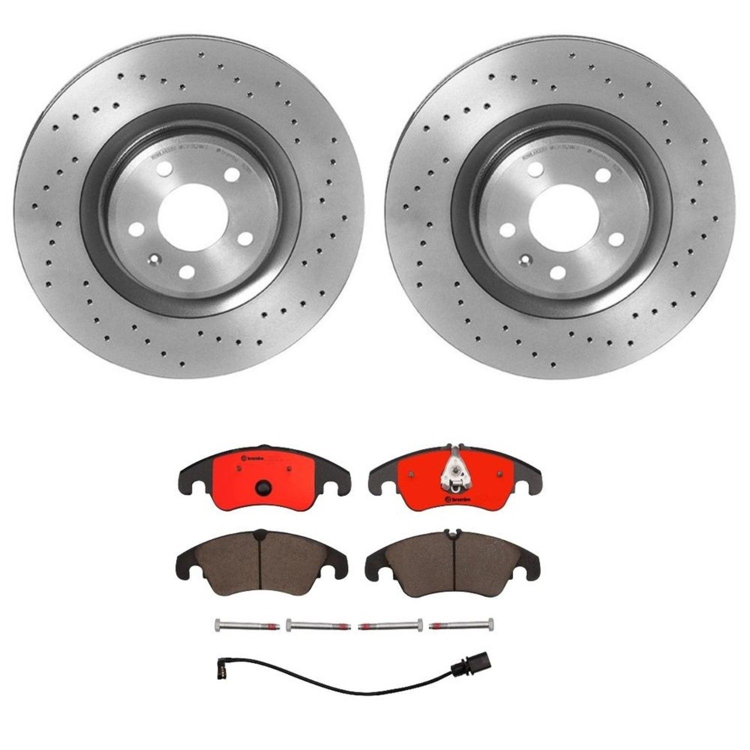 2012, 2011, 2010, 2009, 2008 Audi S5 Disc Brake Kit