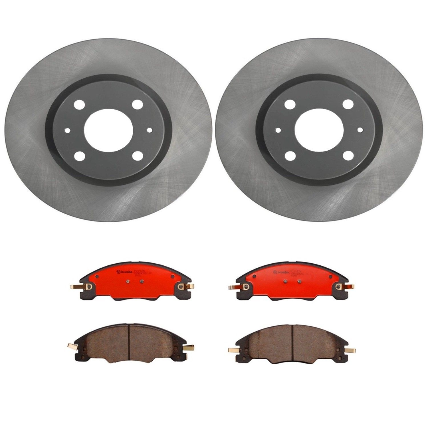 2011, 2010, 2009, 2008 Ford Focus Disc Brake Kit