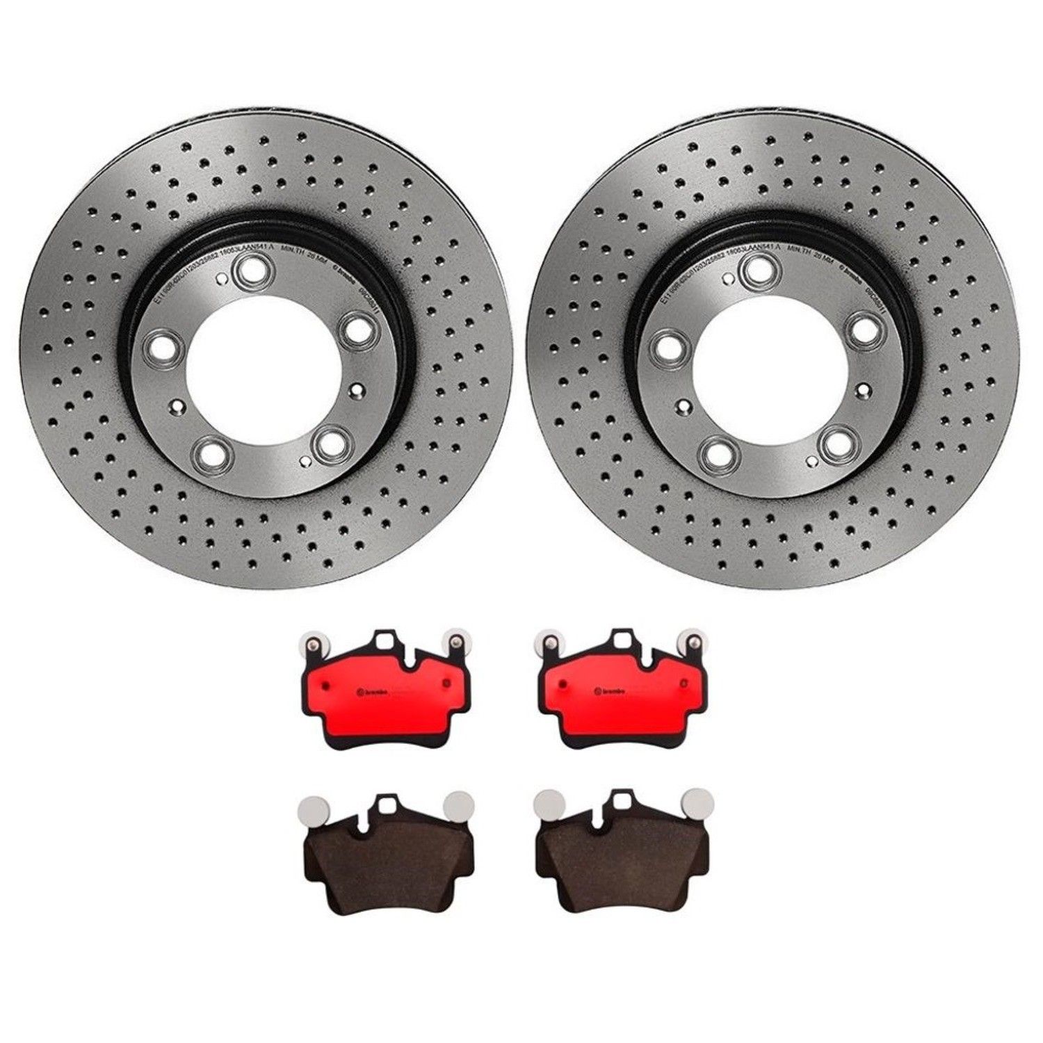 2008, 2007, 2006, 2005 Porsche 911 Disc Brake Kit