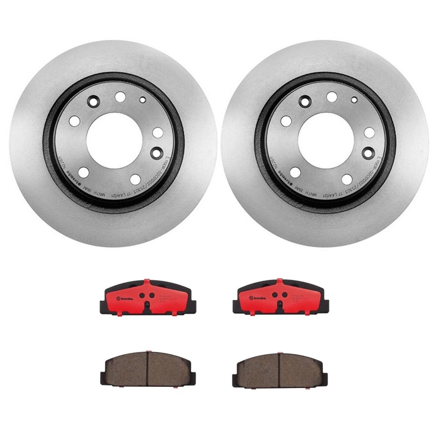 2005, 2004, 2003 Mazda 6 Disc Brake Kit