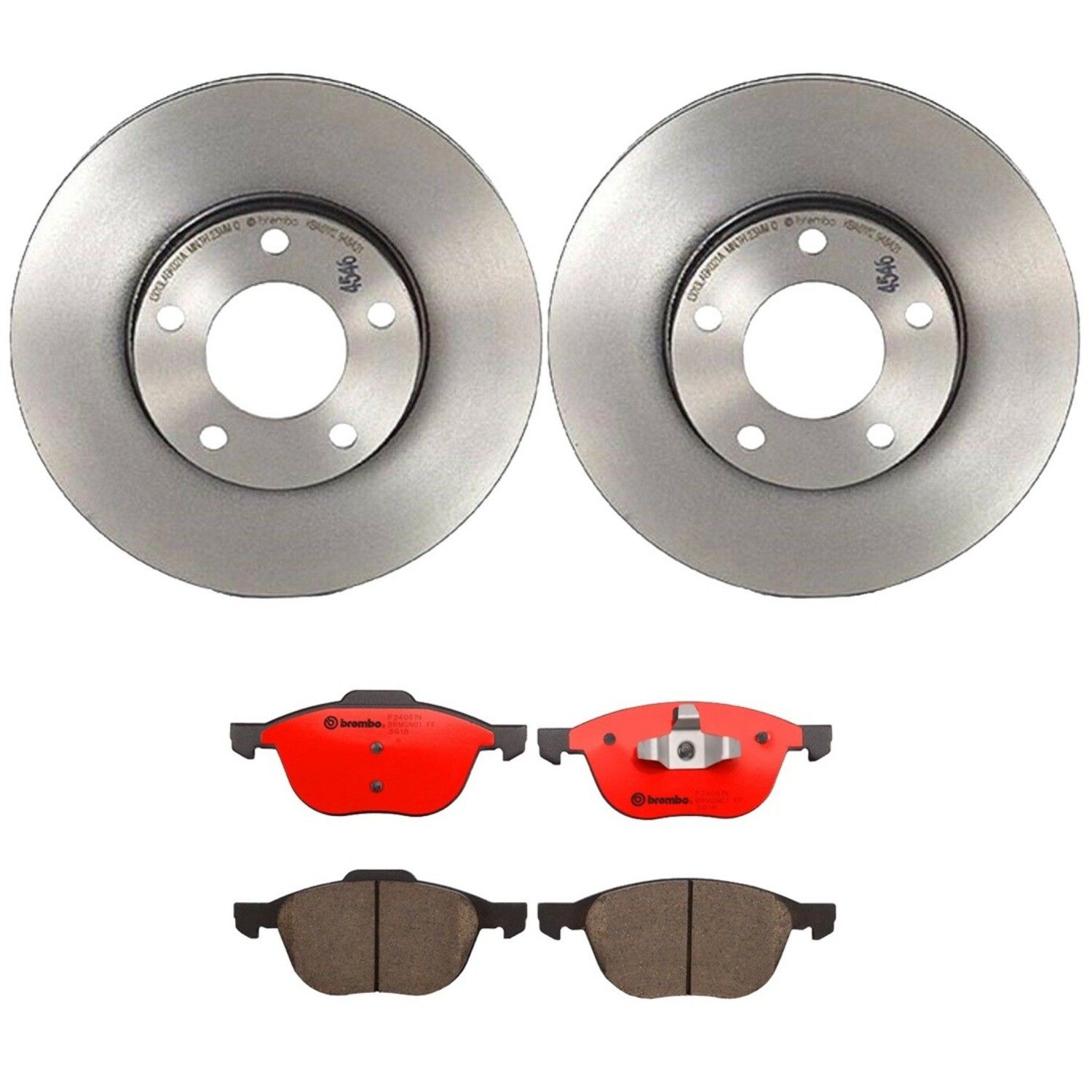 2013, 2012, 2011, 2010, 2009, 2008, 2007, 2006, 2005, 2004 Mazda 3 Disc Brake Kit