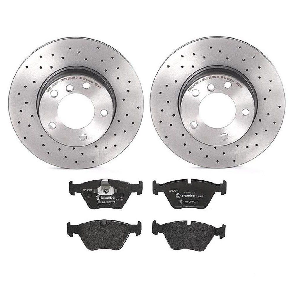 2000, 1999 BMW 528i Disc Brake Kit