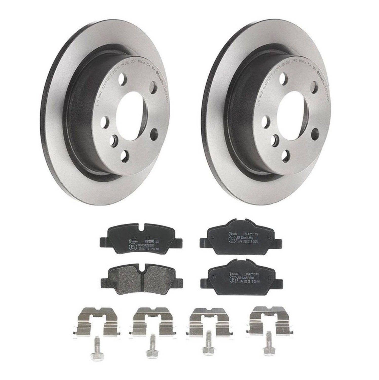 2020, 2019, 2018, 2017, 2016, 2015, 2014 Mini Cooper Disc Brake Kit