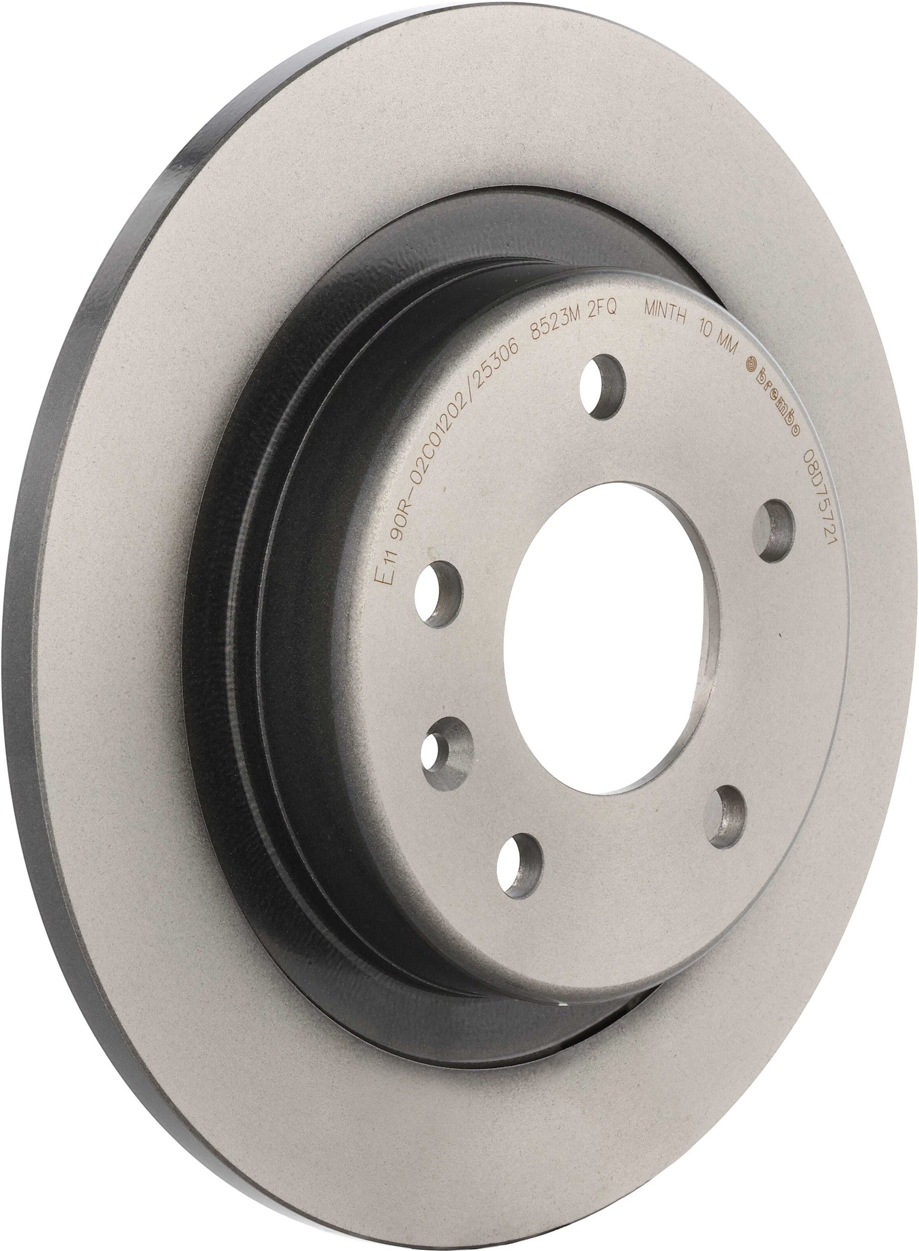 2024, 2023, 2022, 2021, 2020, 2019, 2018 Chevrolet Equinox Disc Brake Rotor