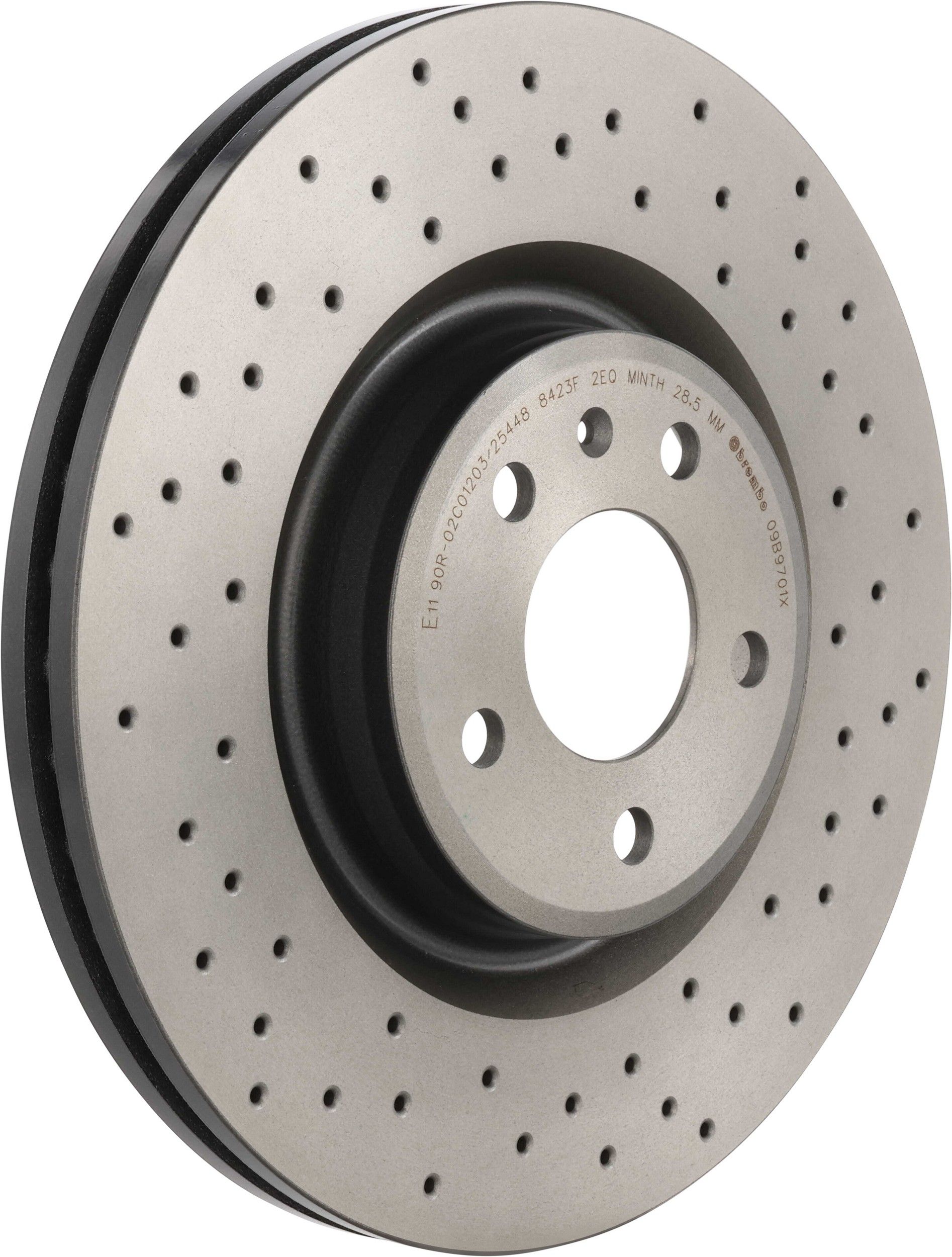 2018, 2017, 2016, 2015, 2014, 2013 Audi S7 Disc Brake Rotor