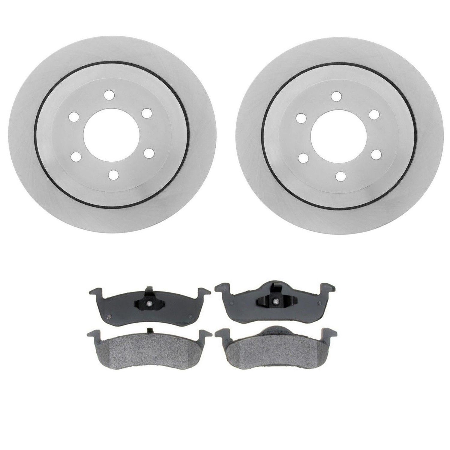 2017, 2016, 2015, 2014, 2013, 2012, 2011, 2010, 2009, 2008, 2007 Ford Expedition Disc Brake Kit