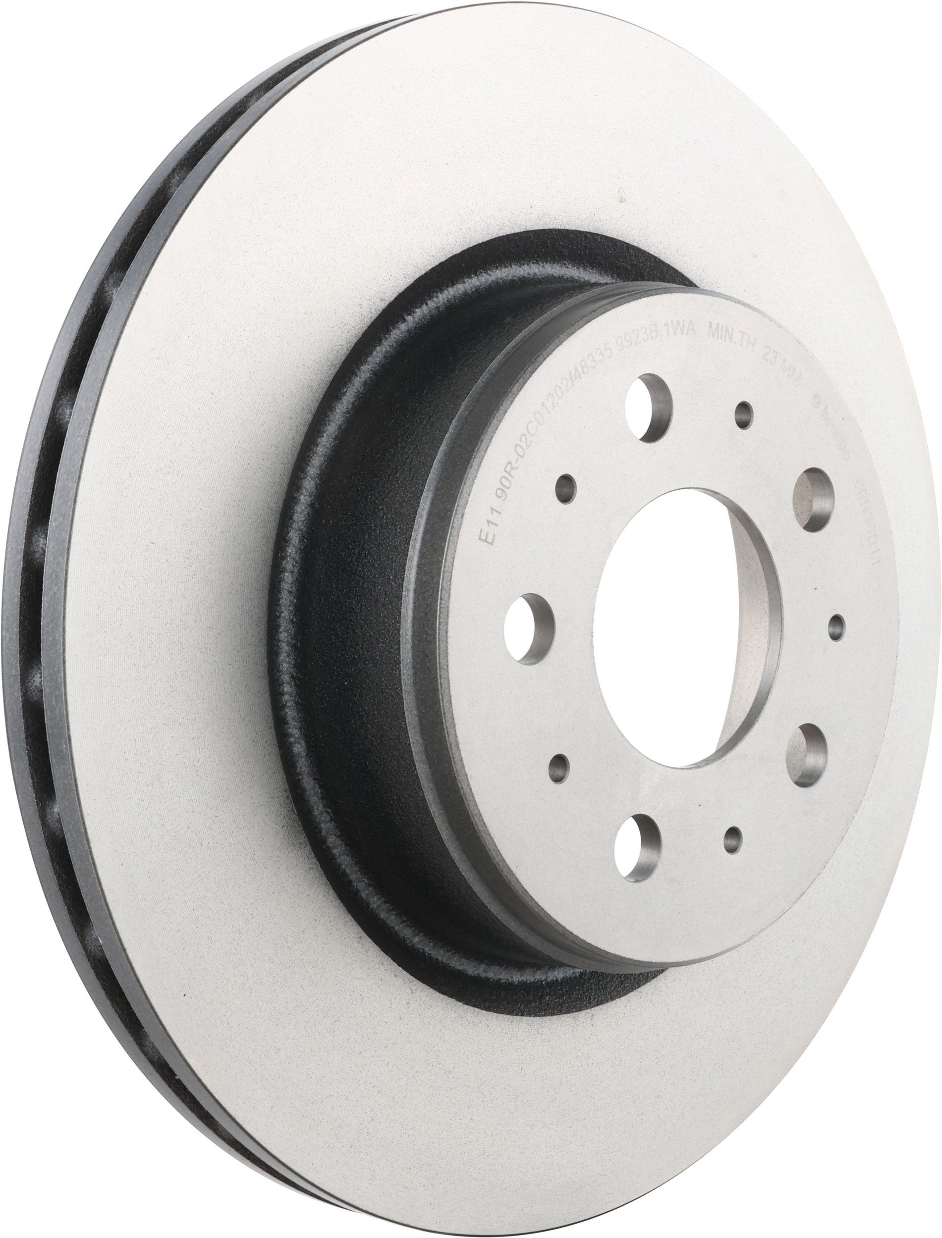 2024, 2023, 2022, 2021, 2020, 2019, 2018, 2017 Tesla 3 Disc Brake Rotor