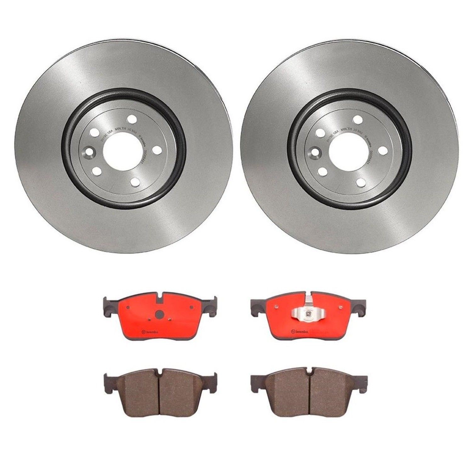 2020, 2019, 2018, 2017 Jaguar F-Pace Disc Brake Kit
