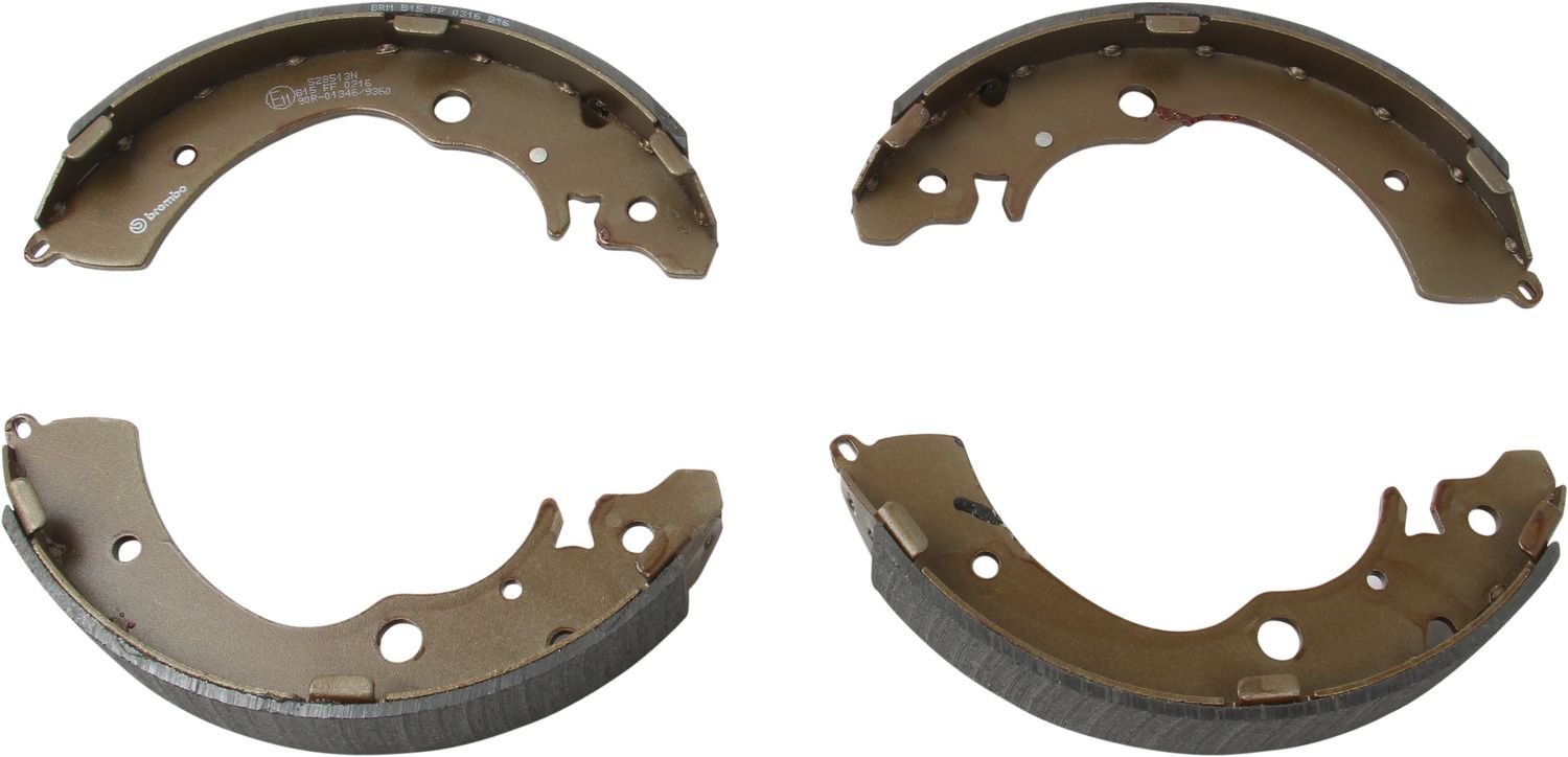 2014, 2013 Honda Fit Drum Brake Shoe