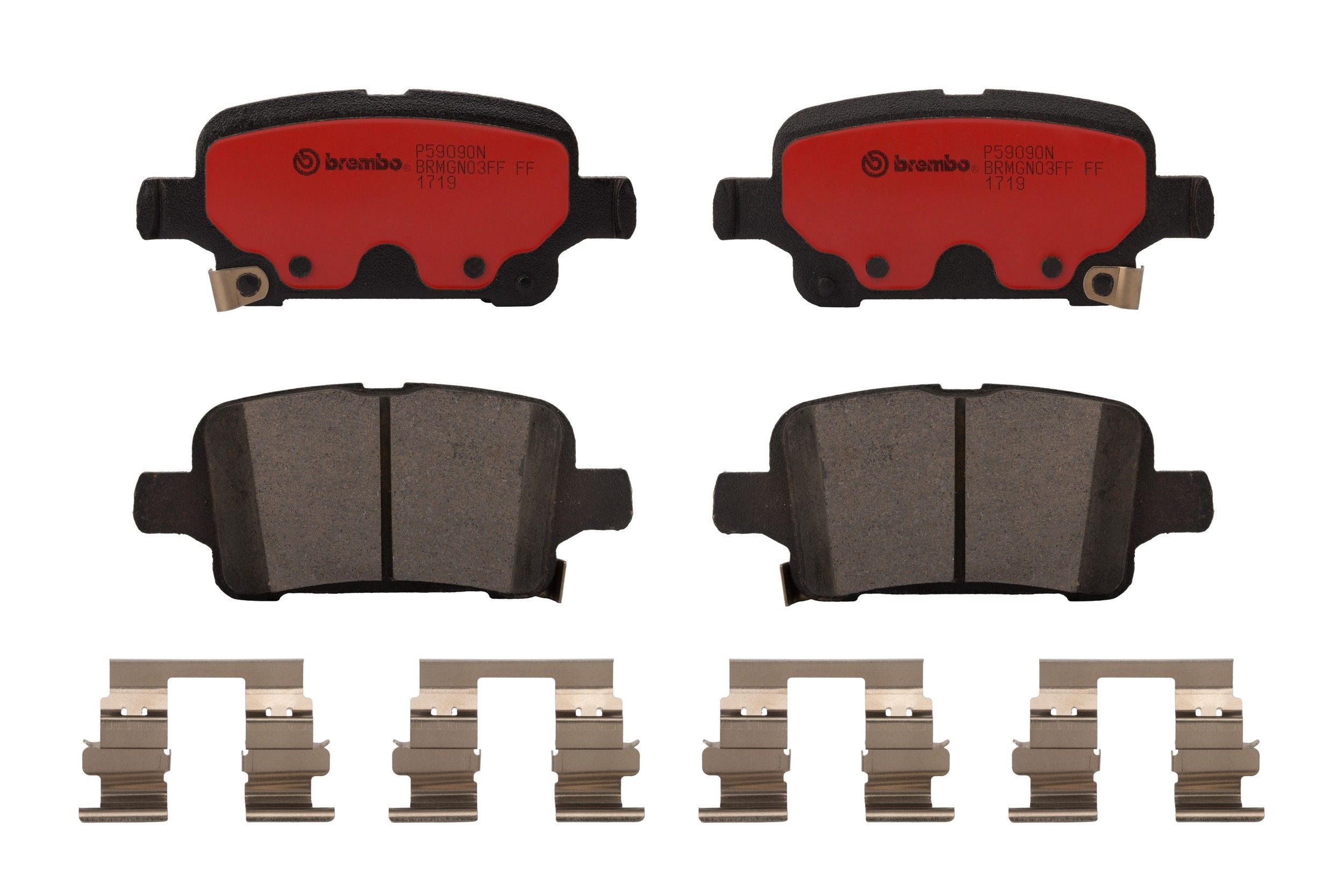 2019, 2018, 2017, 2016 Chevrolet Volt EV Disc Brake Pad Set