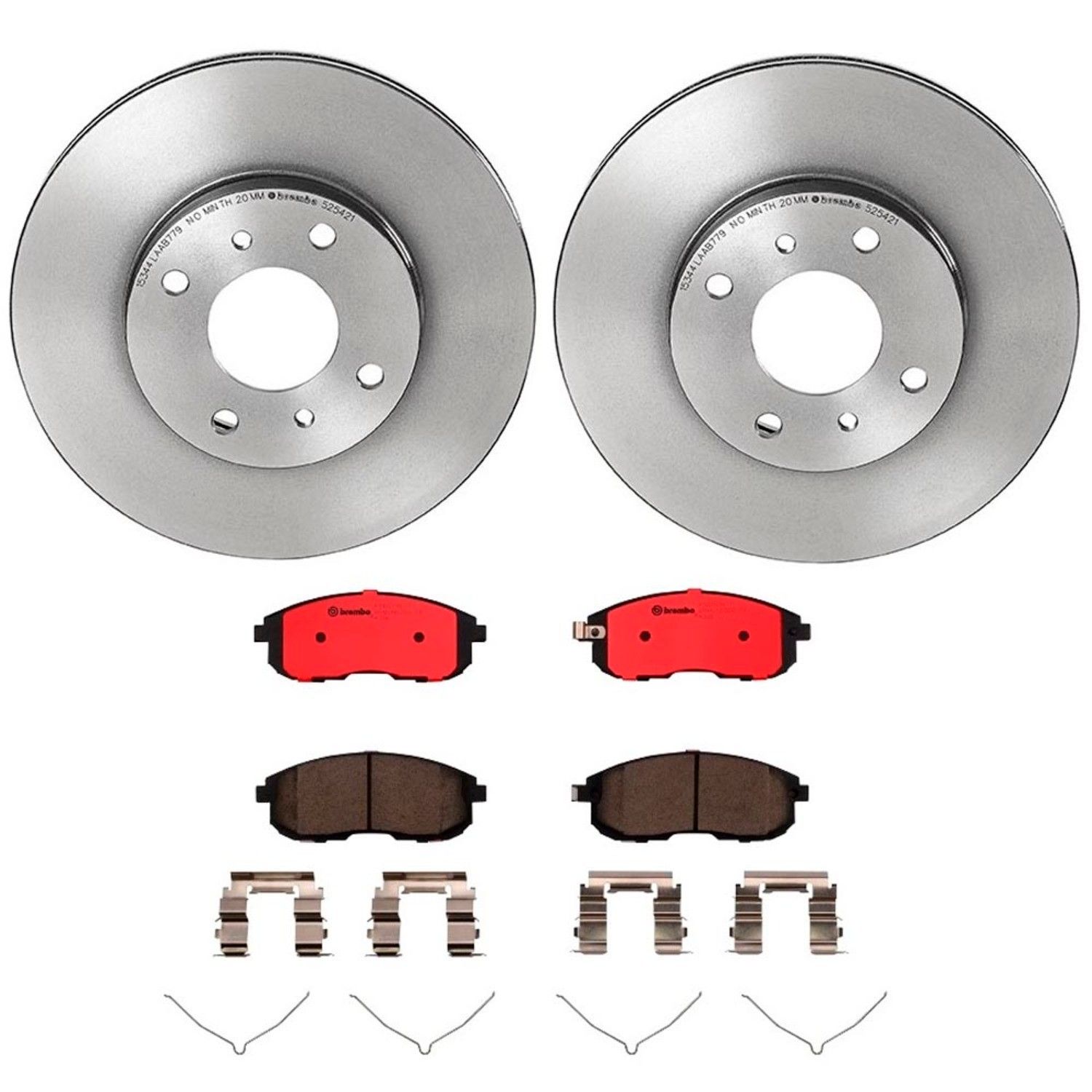 1997, 1996, 1995 Nissan Altima Disc Brake Kit