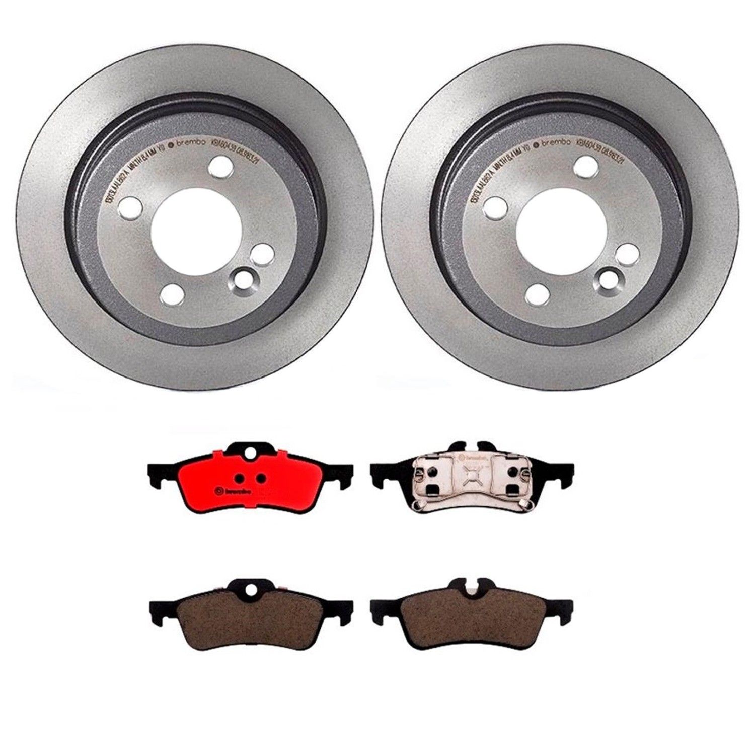 2008, 2007, 2006 Mini Cooper Disc Brake Kit