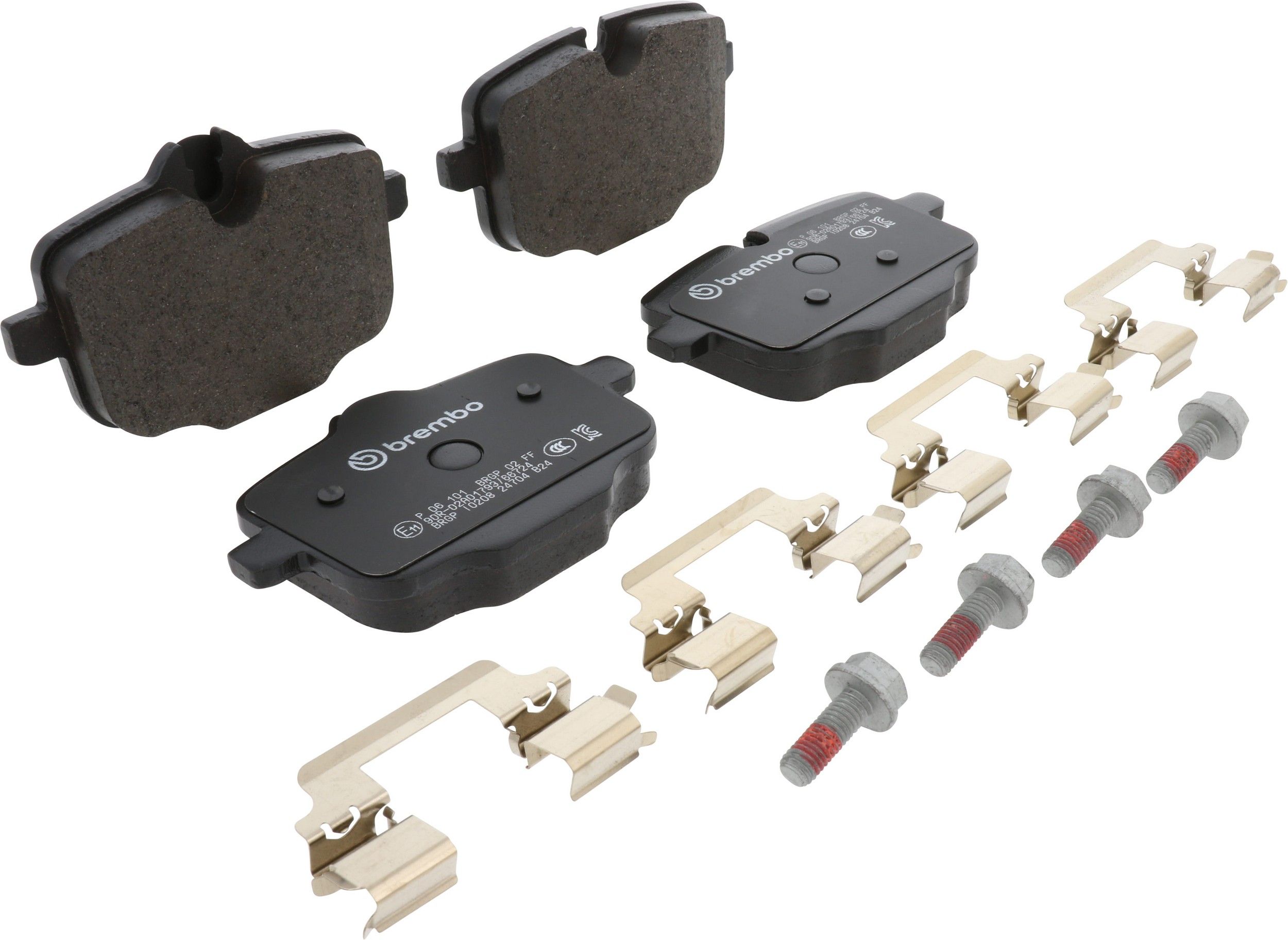 2023, 2022, 2021, 2020, 2019, 2018 BMW X3 Disc Brake Pad Set