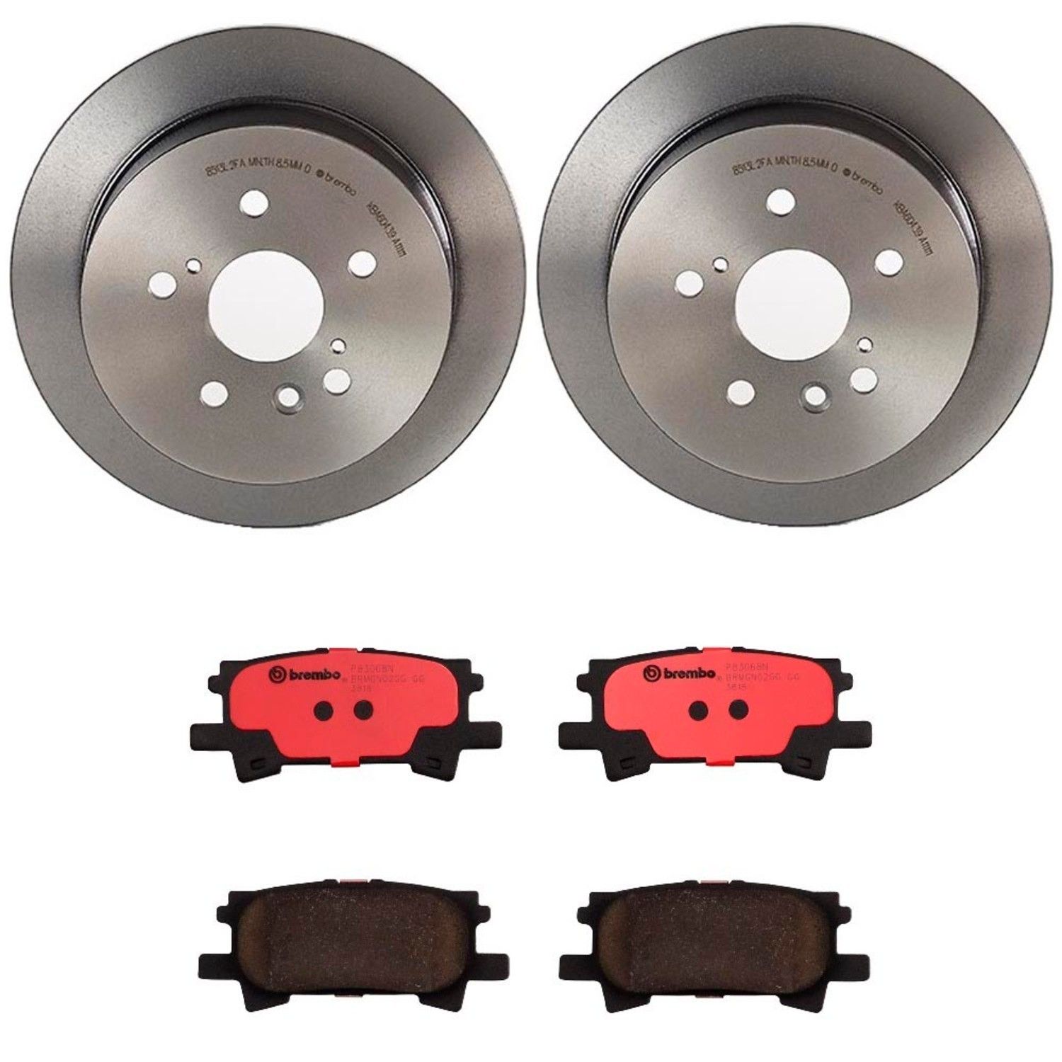 2006, 2005, 2004 Lexus RX330 Disc Brake Kit