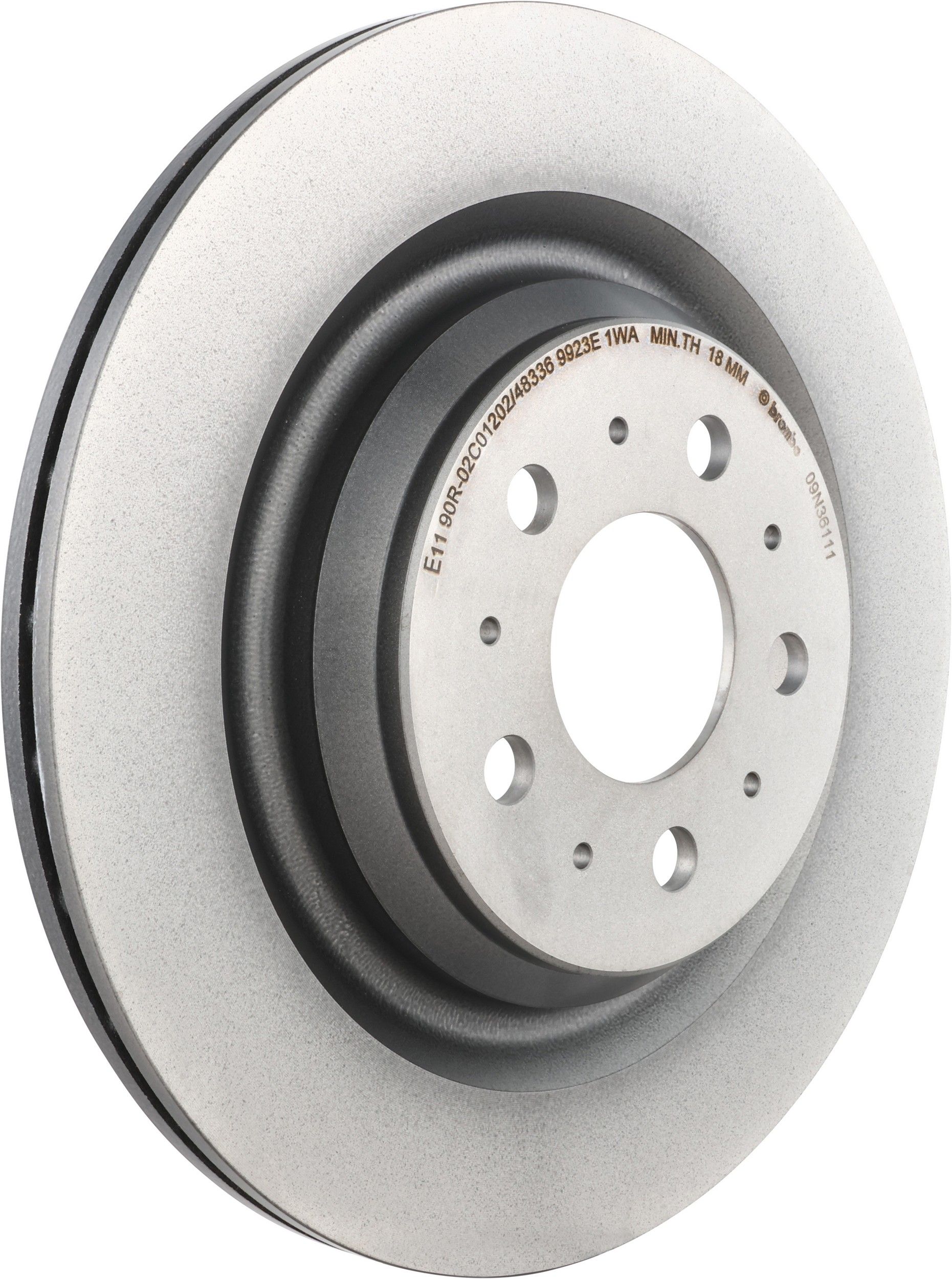 2024, 2023, 2022, 2021, 2020, 2019, 2018, 2017 Tesla 3 Disc Brake Rotor