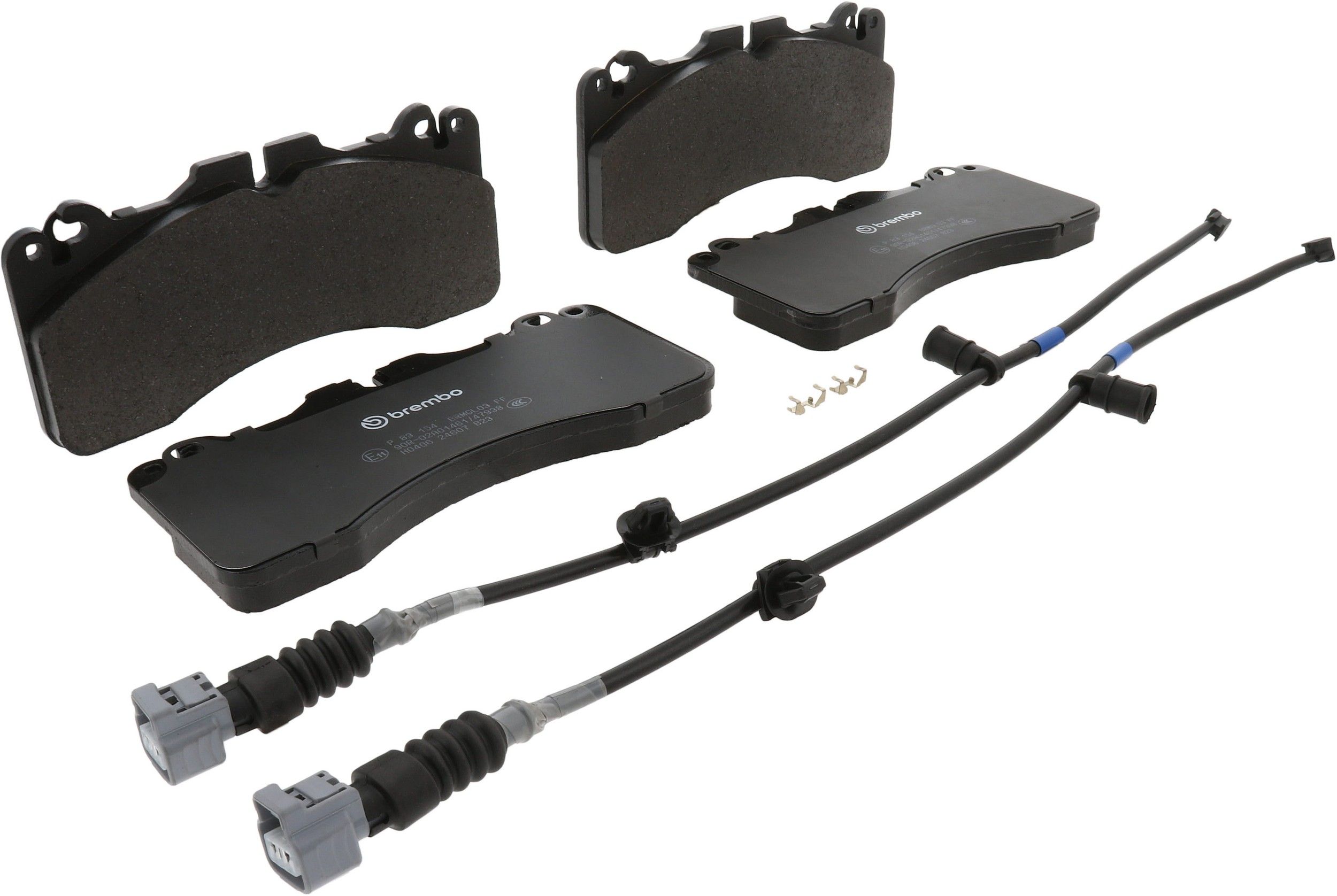 2020, 2019, 2018, 2017, 2016 Lexus GS F Disc Brake Pad Set