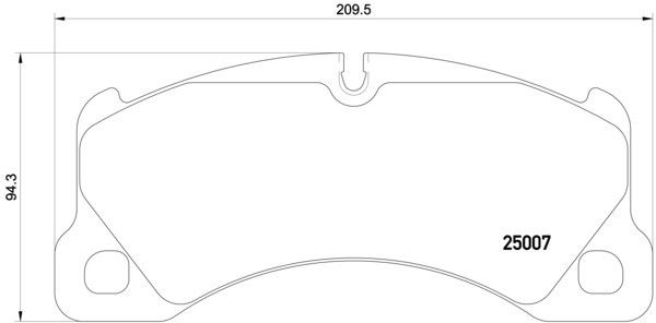 Disc Brake Pad Set