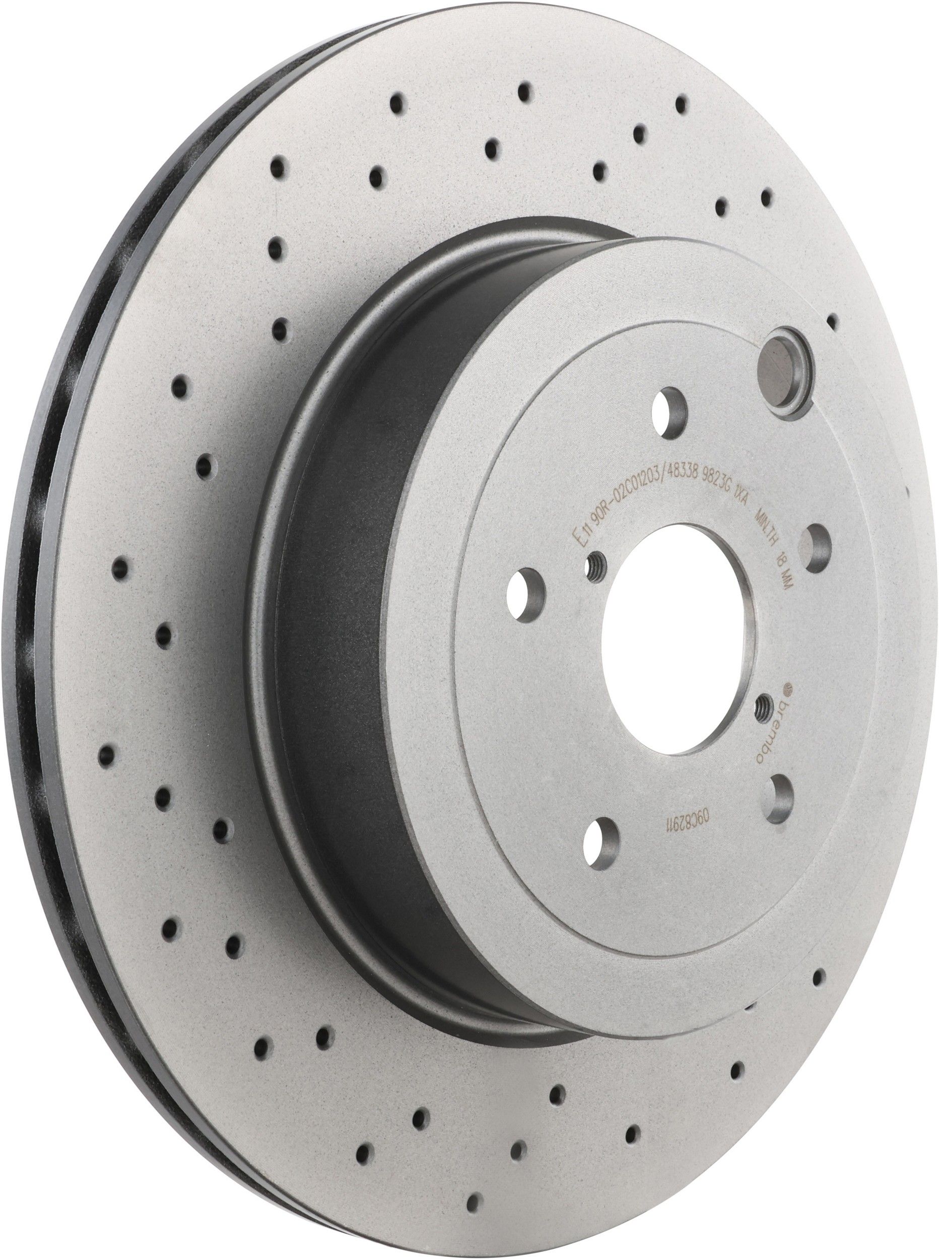 2021 Subaru WRX Disc Brake Rotor